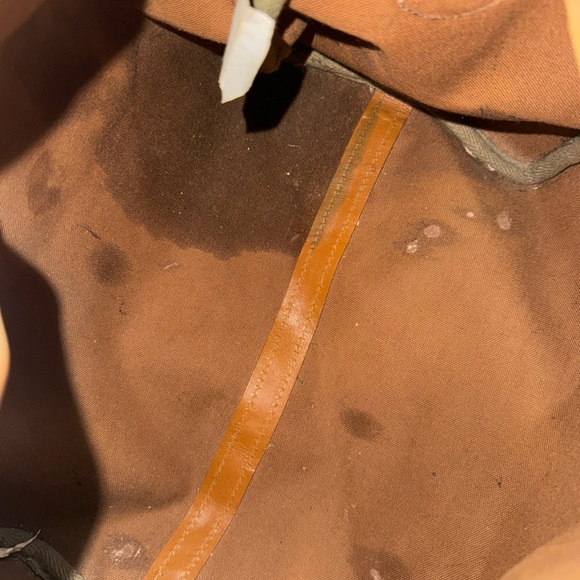 Authentic French Co Louis Vuitton LV Hand Bag Speedy 30 Brown Monogram - Picture 7 of 8